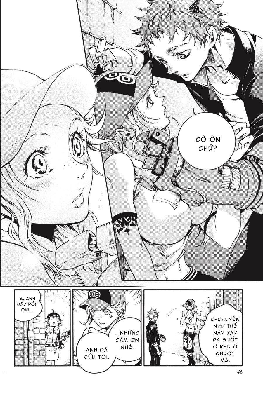 Smokin’Parade Chapter 35 - Trang 2
