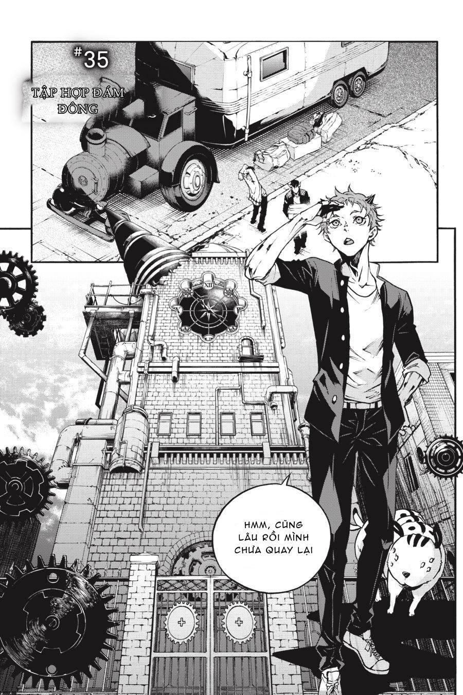 Smokin’Parade Chapter 35 - Trang 2