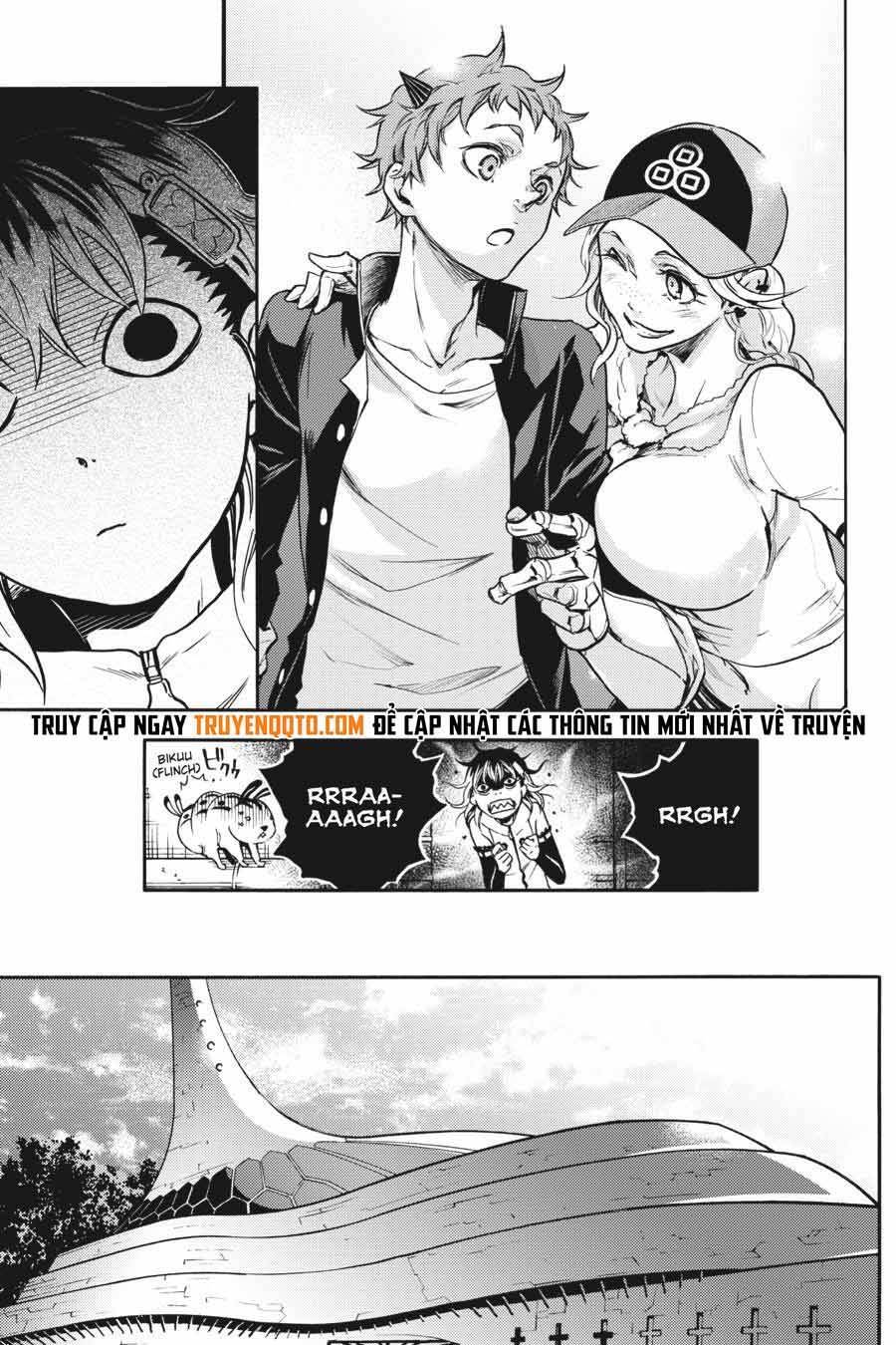 Smokin’Parade Chapter 35 - Trang 2