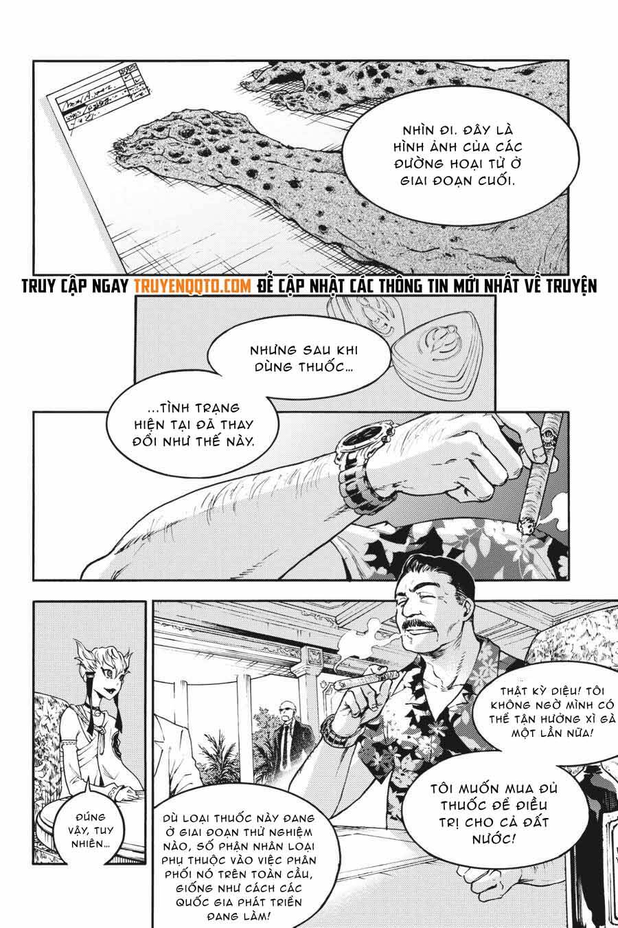Smokin’Parade Chapter 35 - Trang 2
