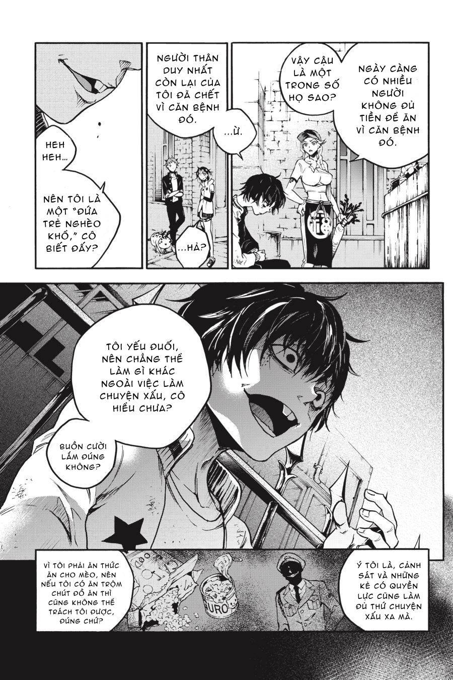 Smokin’Parade Chapter 35 - Trang 2