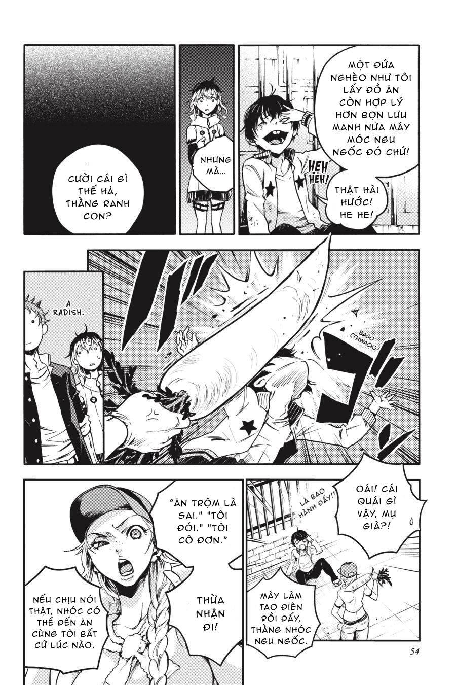 Smokin’Parade Chapter 35 - Trang 2