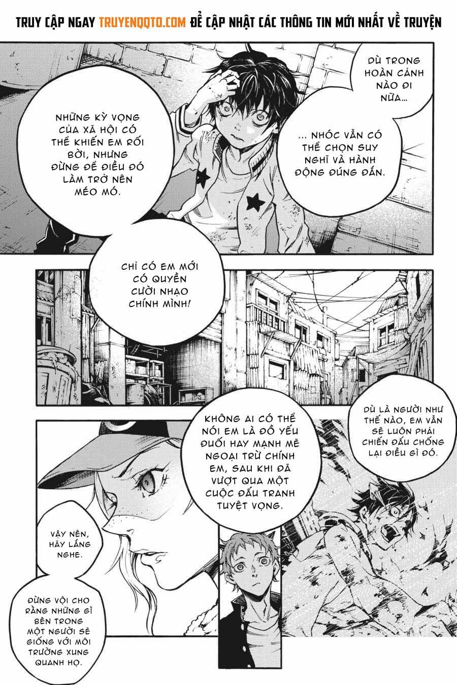 Smokin’Parade Chapter 35 - Trang 2