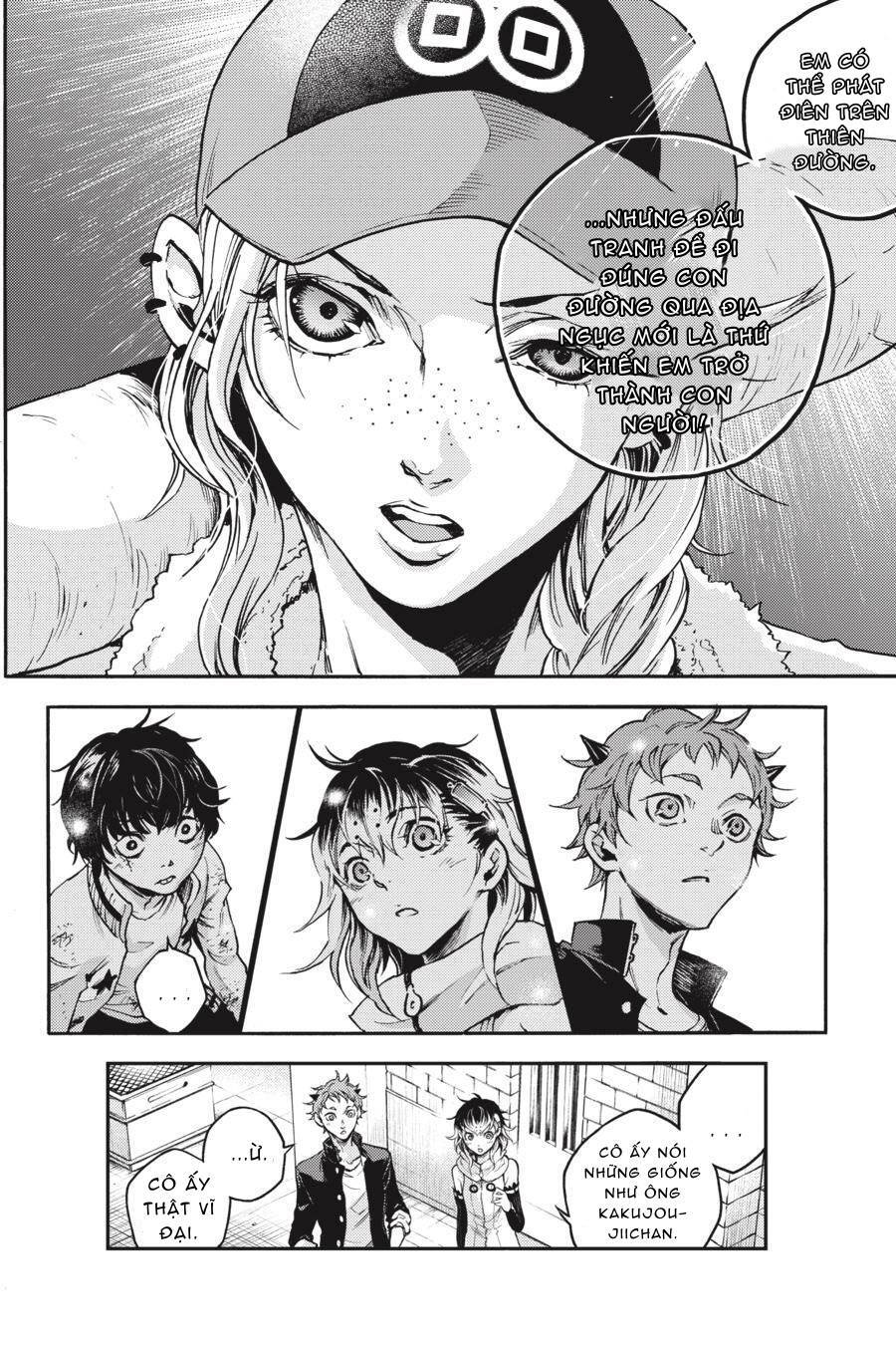 Smokin’Parade Chapter 35 - Trang 2