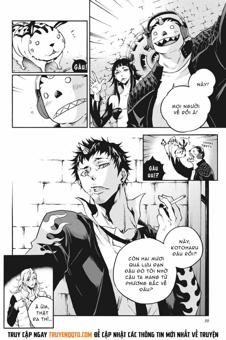 Smokin’Parade Chapter 35 - Trang 2