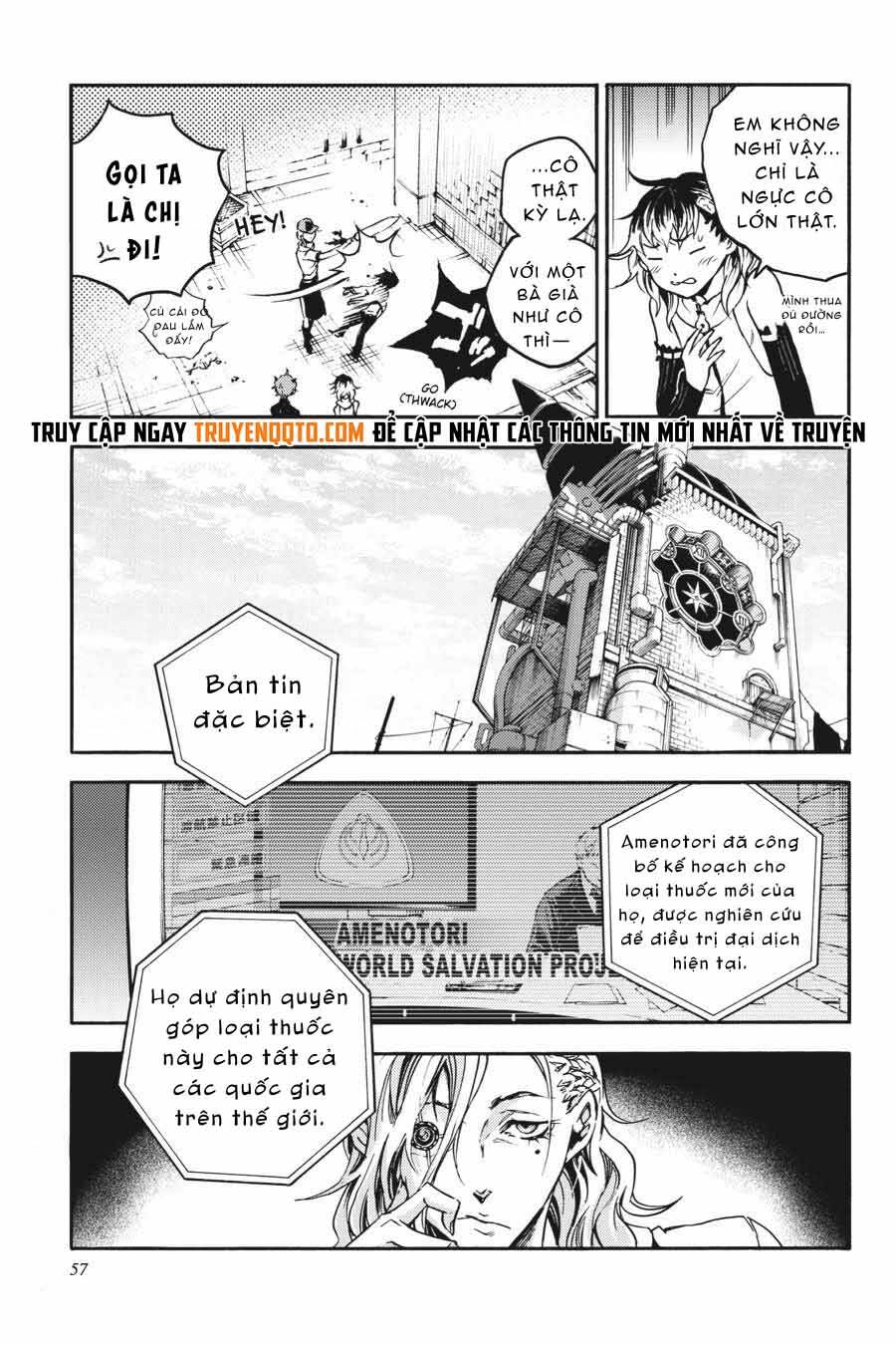 Smokin’Parade Chapter 35 - Trang 2