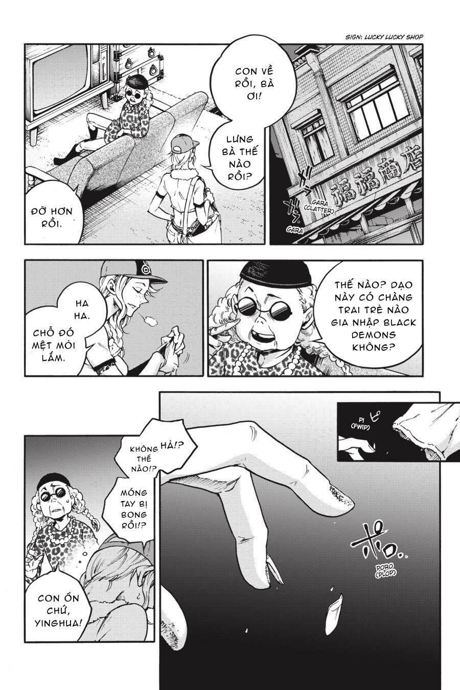 Smokin’Parade Chapter 35 - Trang 2