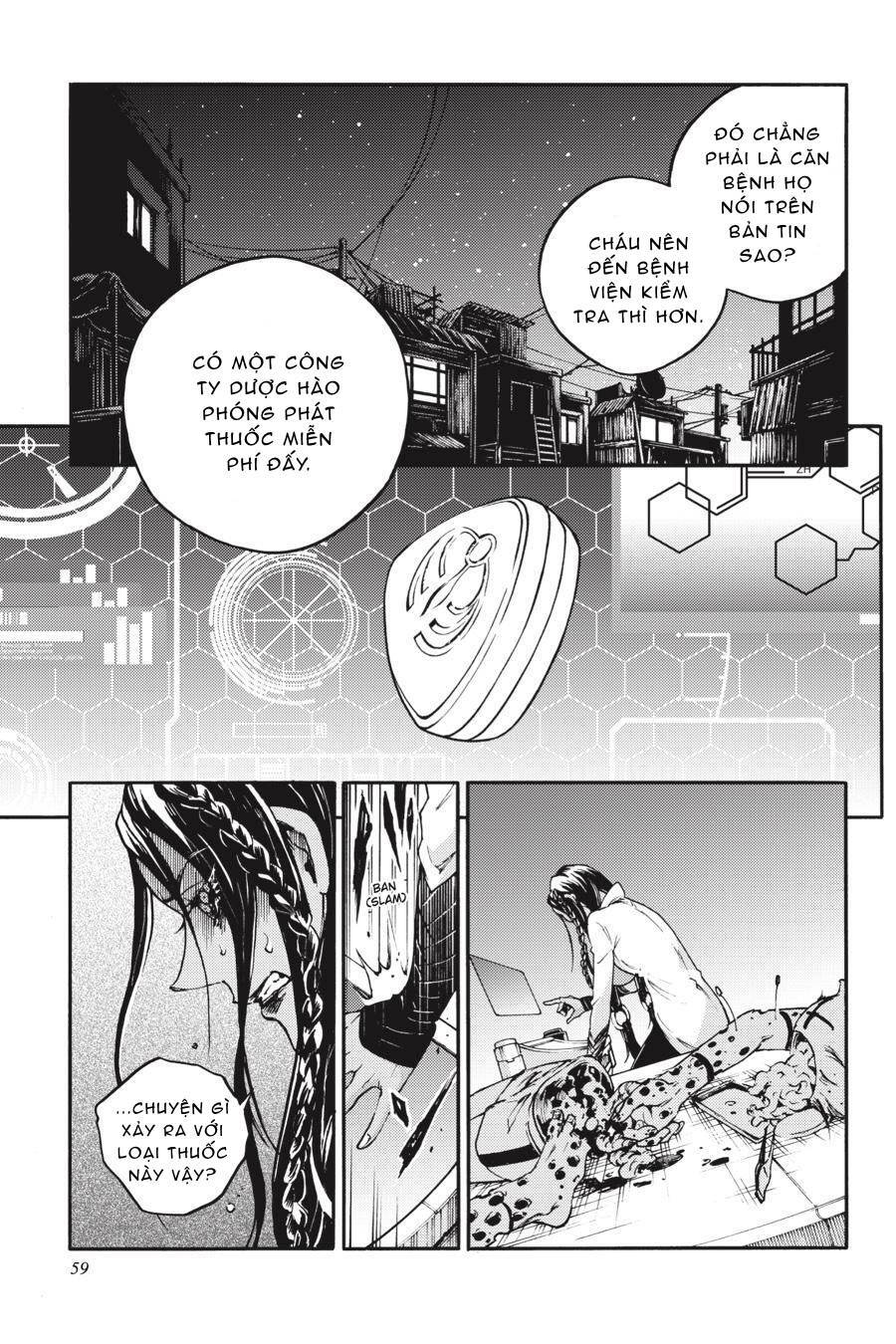Smokin’Parade Chapter 35 - Trang 2