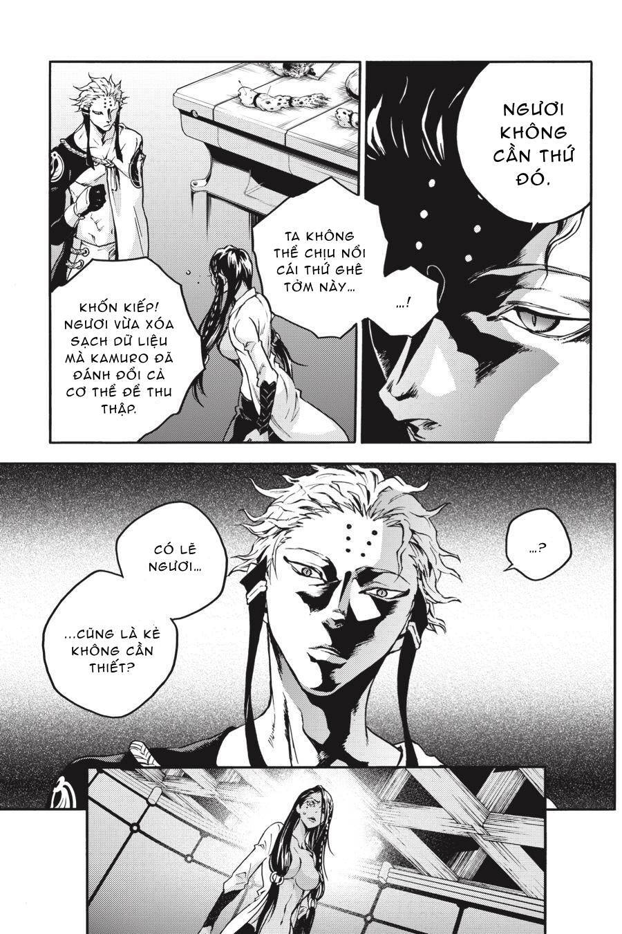 Smokin’Parade Chapter 35 - Trang 2