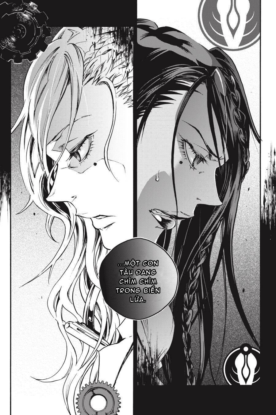 Smokin’Parade Chapter 35 - Trang 2