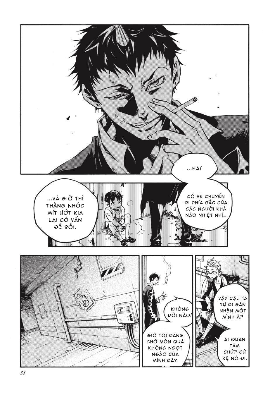 Smokin’Parade Chapter 35 - Trang 2