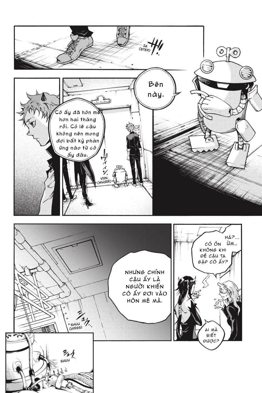 Smokin’Parade Chapter 35 - Trang 2