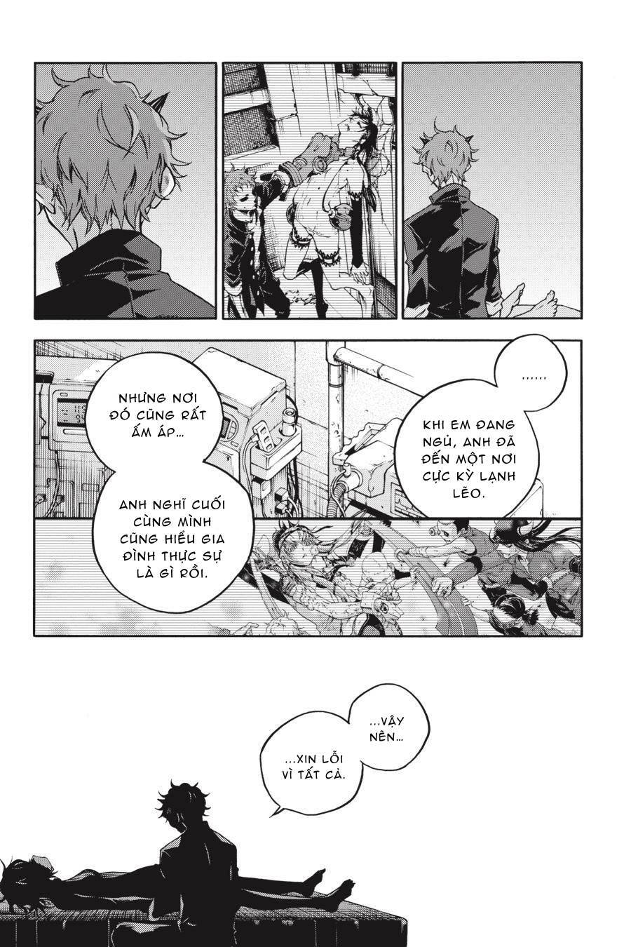 Smokin’Parade Chapter 35 - Trang 2