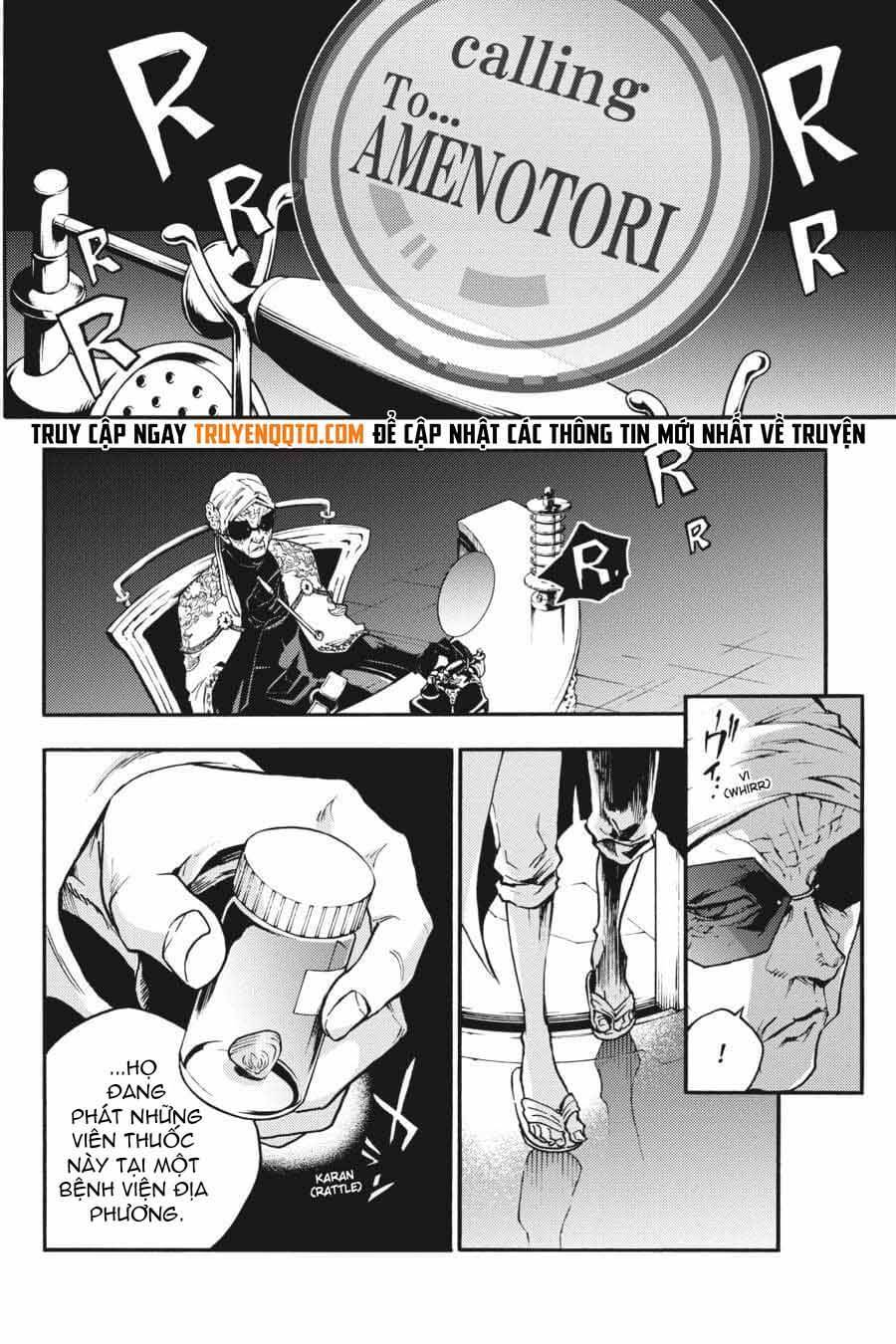 Smokin’Parade Chapter 36 - Trang 2
