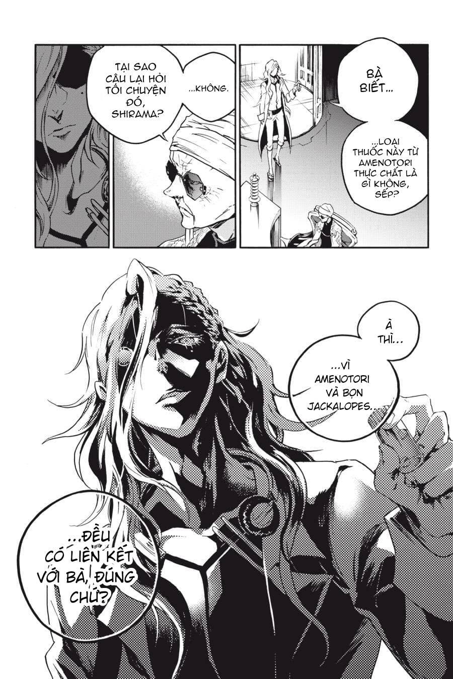 Smokin’Parade Chapter 36 - Trang 2
