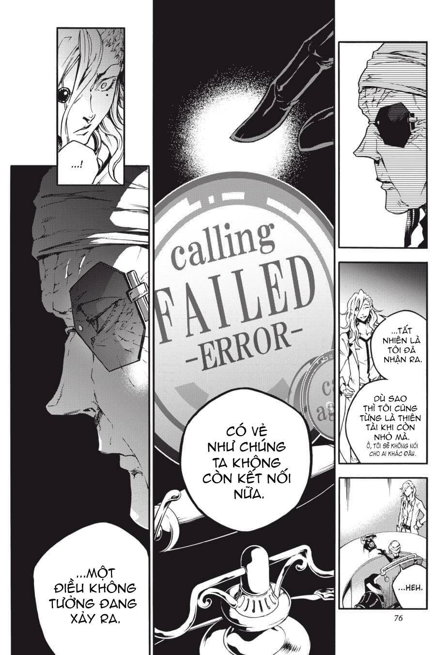 Smokin’Parade Chapter 36 - Trang 2
