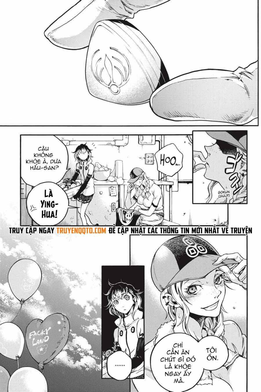 Smokin’Parade Chapter 36 - Trang 2