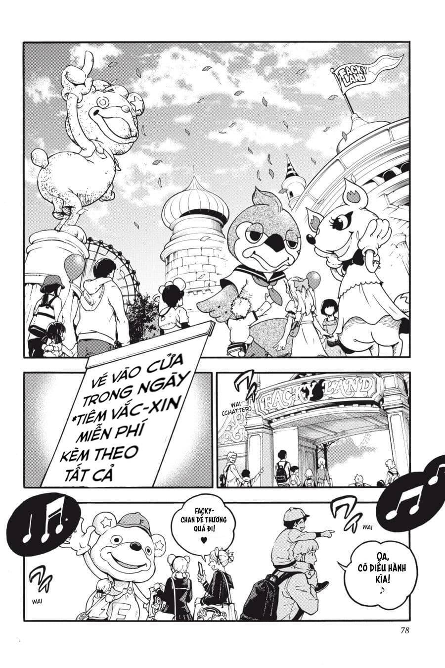 Smokin’Parade Chapter 36 - Trang 2