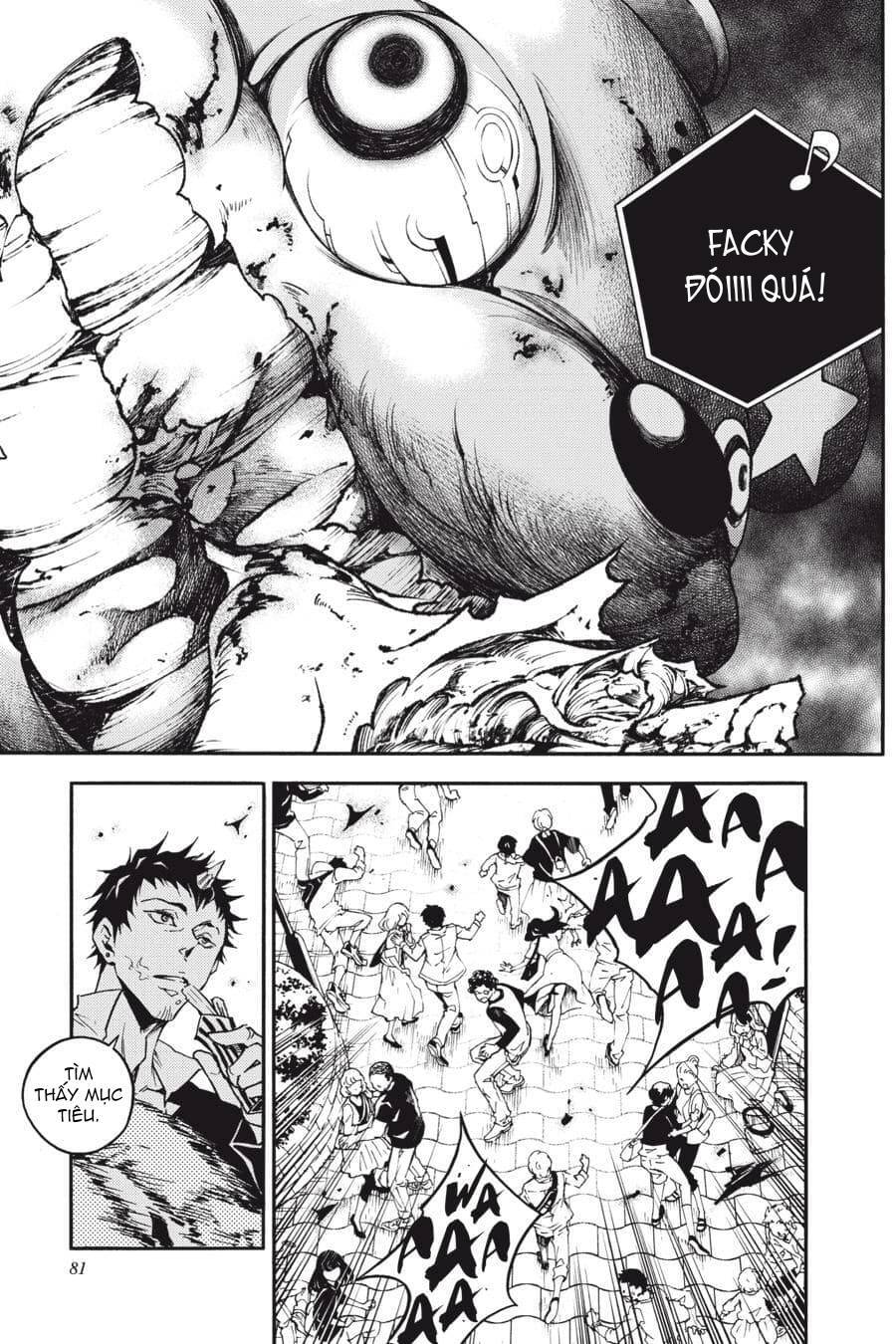 Smokin’Parade Chapter 36 - Trang 2