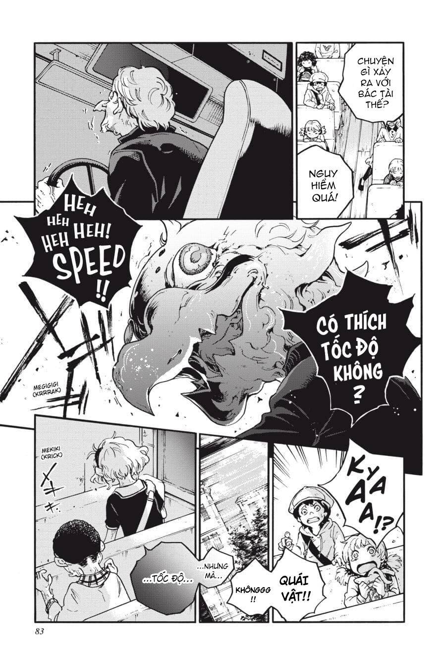 Smokin’Parade Chapter 36 - Trang 2