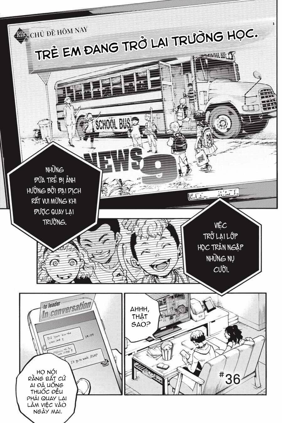 Smokin’Parade Chapter 36 - Trang 2
