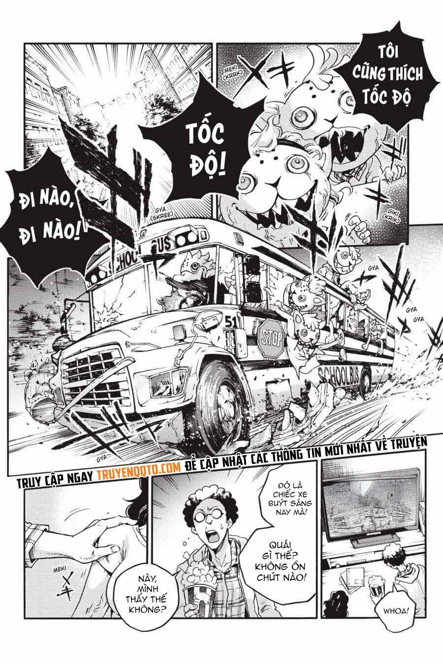 Smokin’Parade Chapter 36 - Trang 2