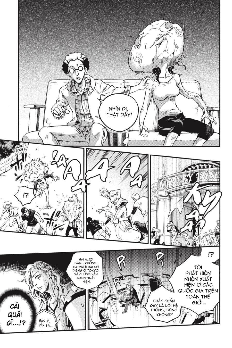 Smokin’Parade Chapter 36 - Trang 2
