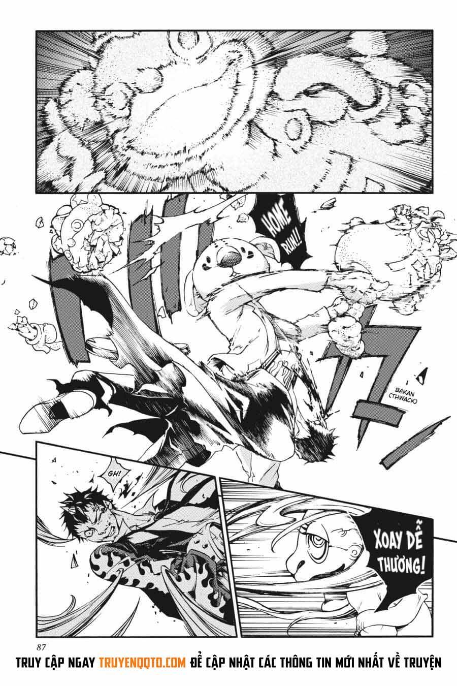 Smokin’Parade Chapter 36 - Trang 2