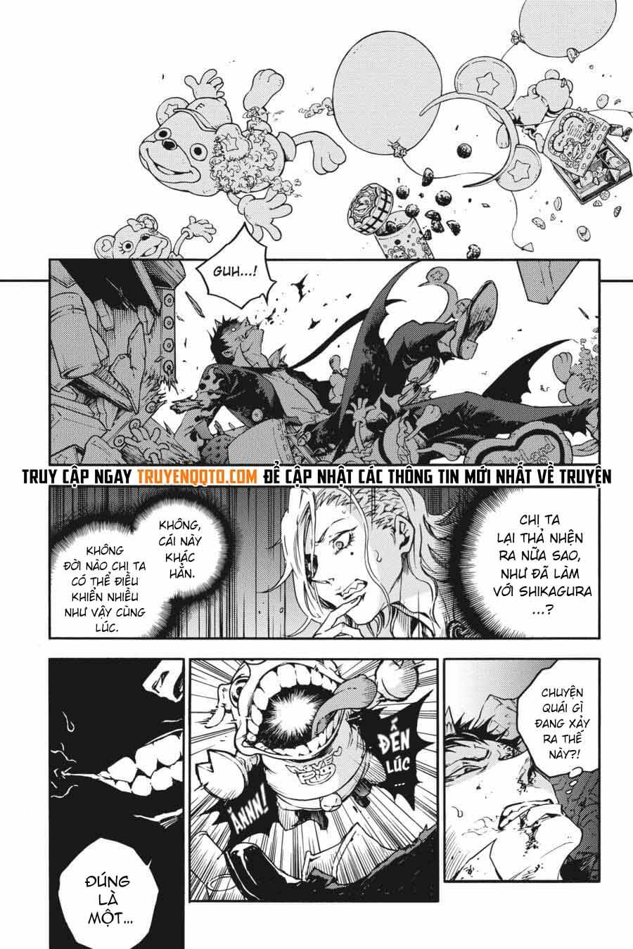Smokin’Parade Chapter 36 - Trang 2