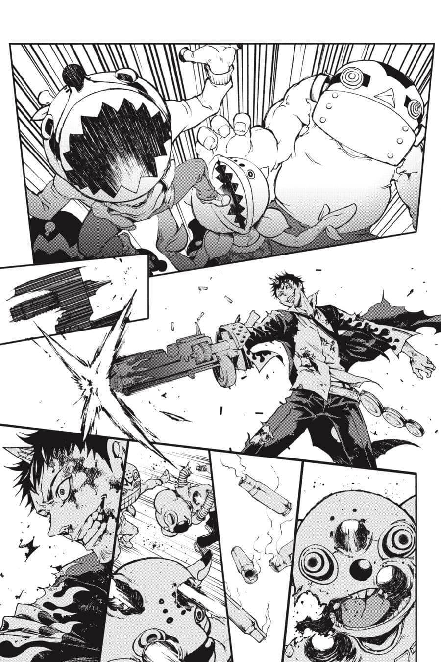 Smokin’Parade Chapter 36 - Trang 2