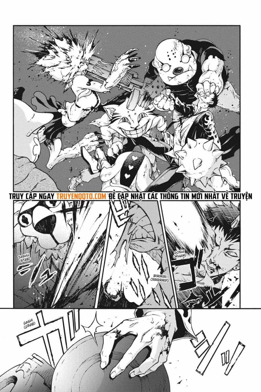 Smokin’Parade Chapter 36 - Trang 2