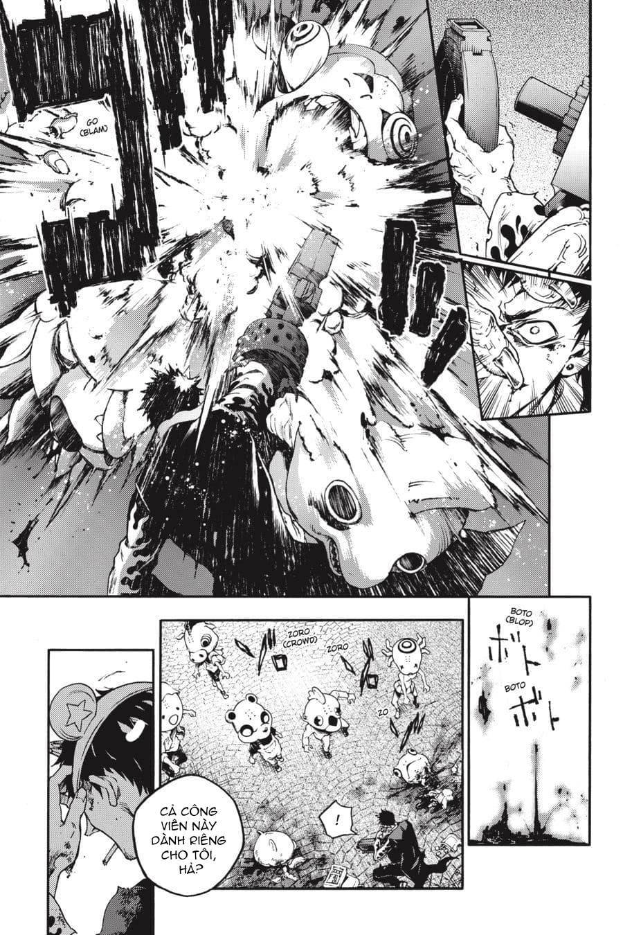 Smokin’Parade Chapter 36 - Trang 2