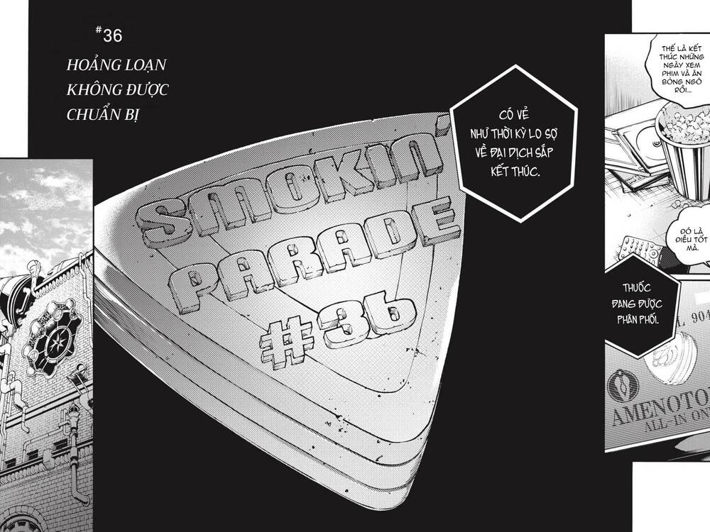 Smokin’Parade Chapter 36 - Trang 2