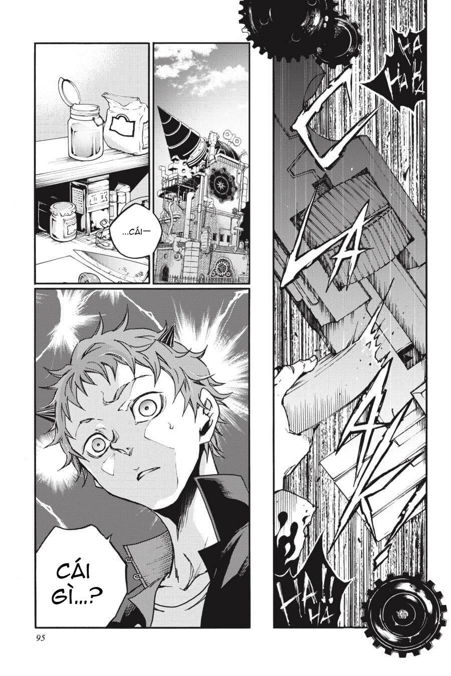 Smokin’Parade Chapter 36 - Trang 2
