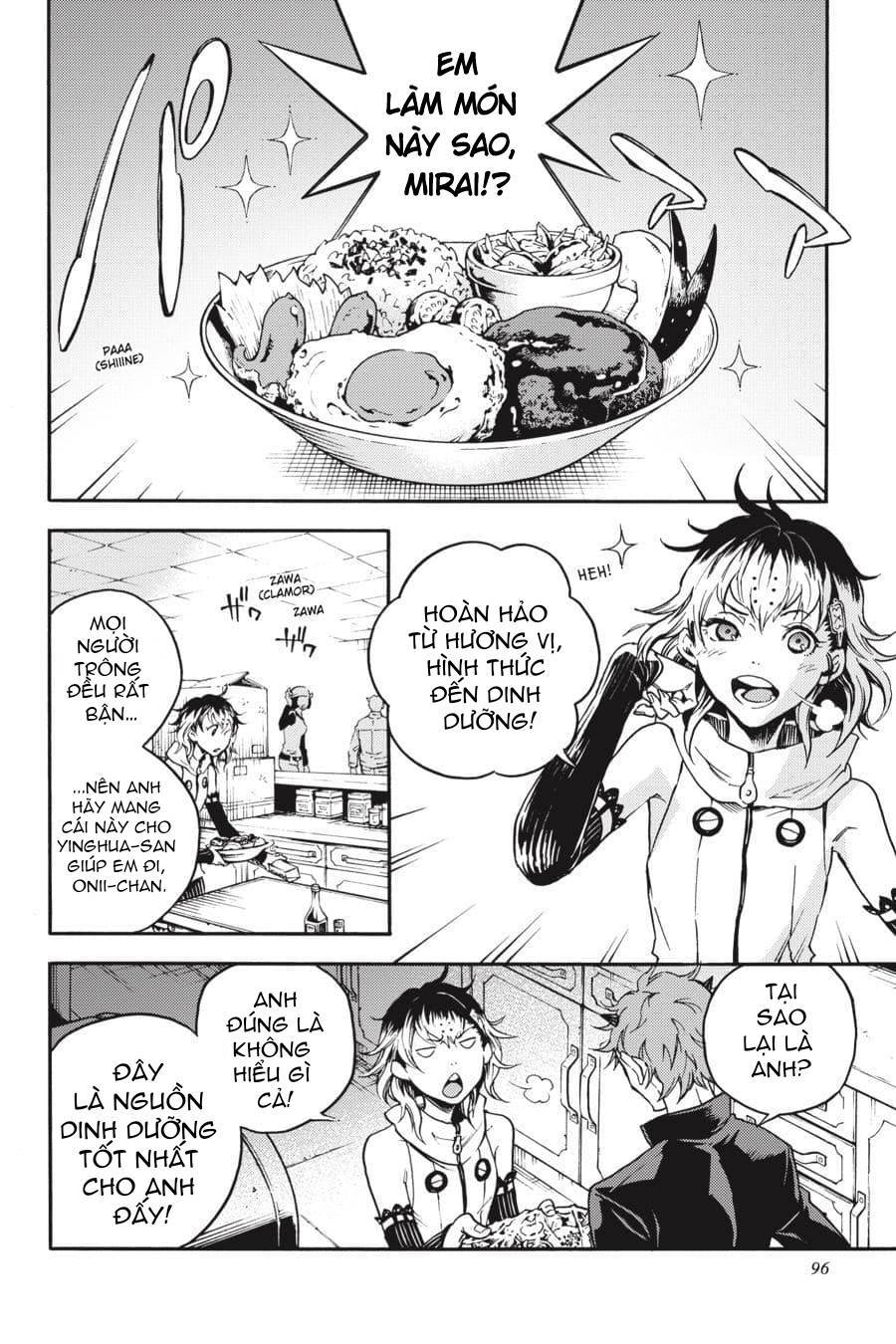 Smokin’Parade Chapter 36 - Trang 2