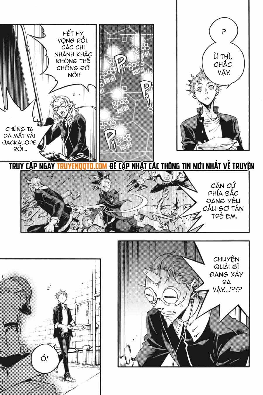 Smokin’Parade Chapter 36 - Trang 2