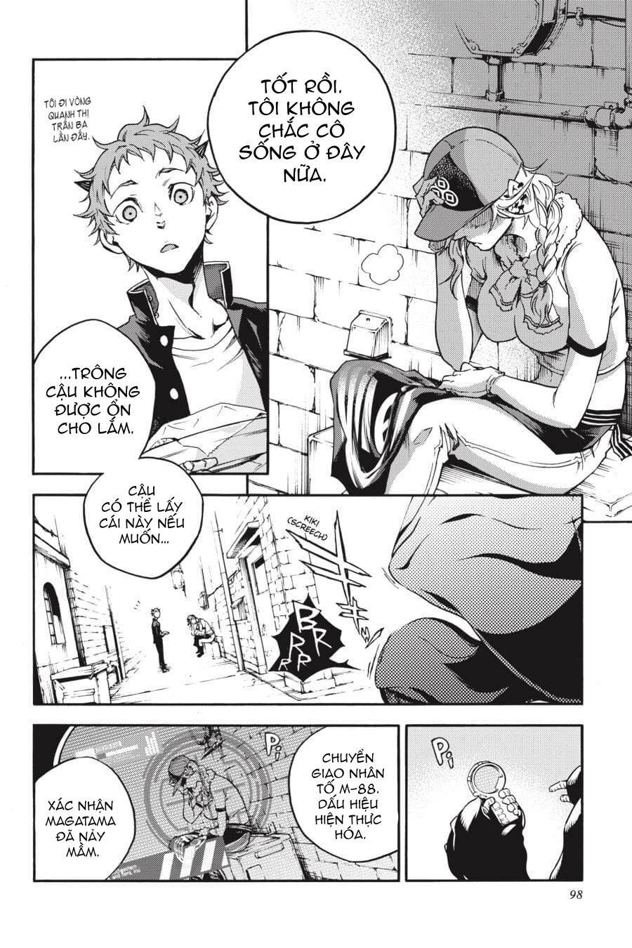 Smokin’Parade Chapter 36 - Trang 2