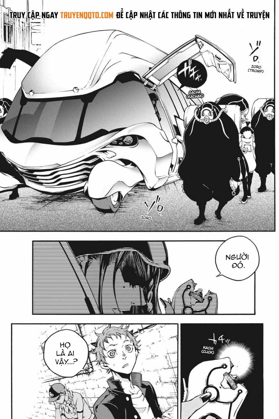 Smokin’Parade Chapter 36 - Trang 2