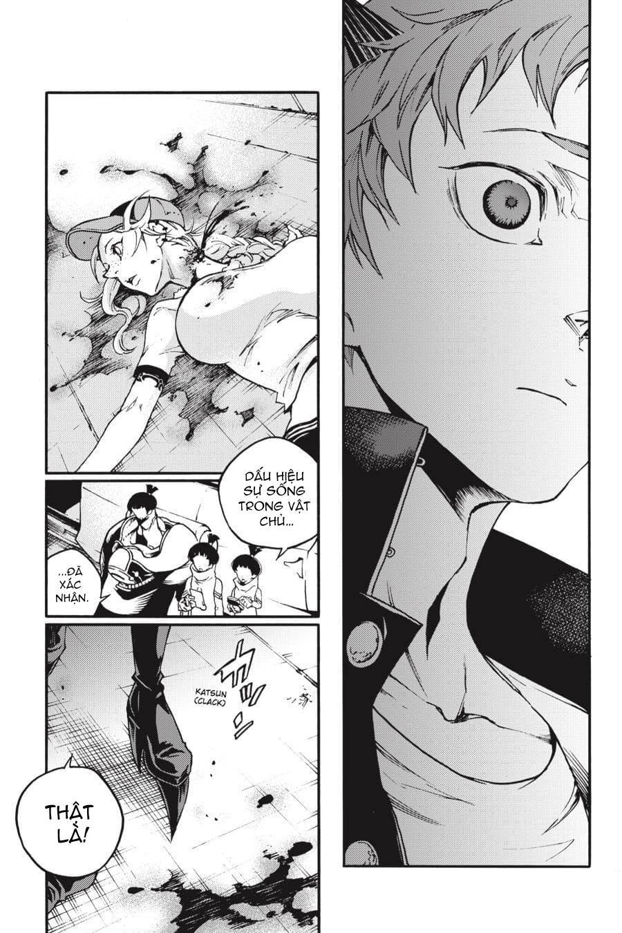 Smokin’Parade Chapter 36 - Trang 2