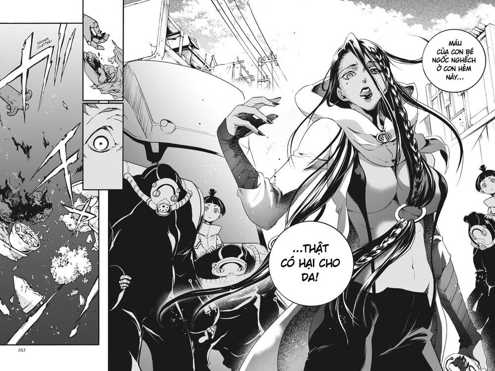 Smokin’Parade Chapter 36 - Trang 2