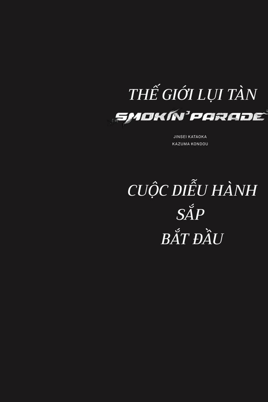 Smokin’Parade Chapter 36 - Trang 2