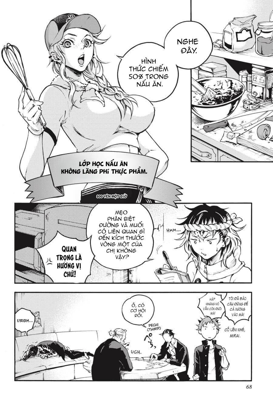 Smokin’Parade Chapter 36 - Trang 2