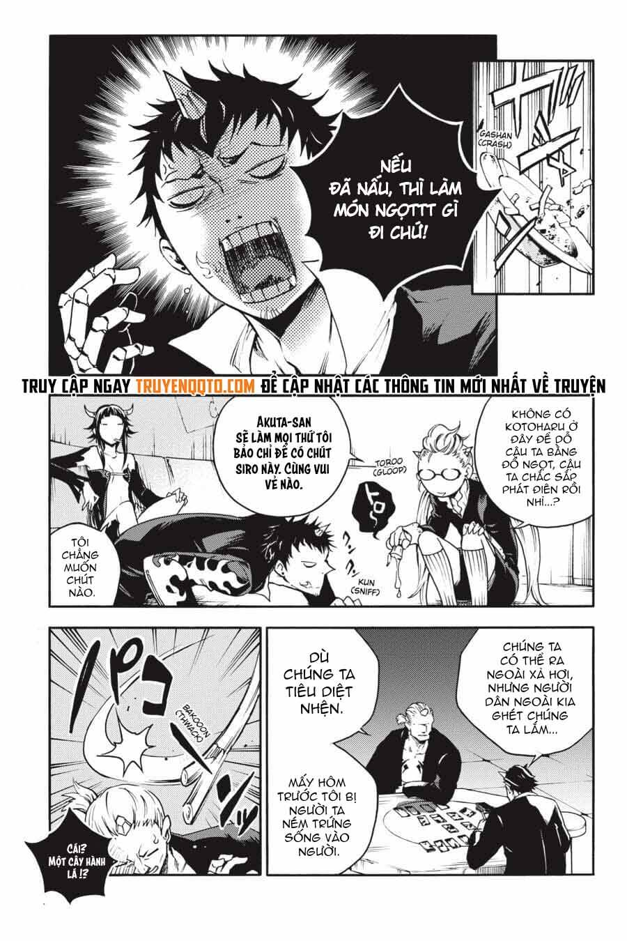 Smokin’Parade Chapter 36 - Trang 2