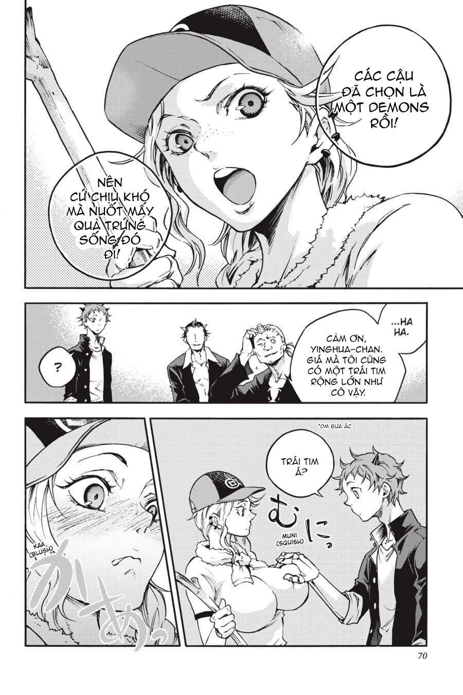Smokin’Parade Chapter 36 - Trang 2