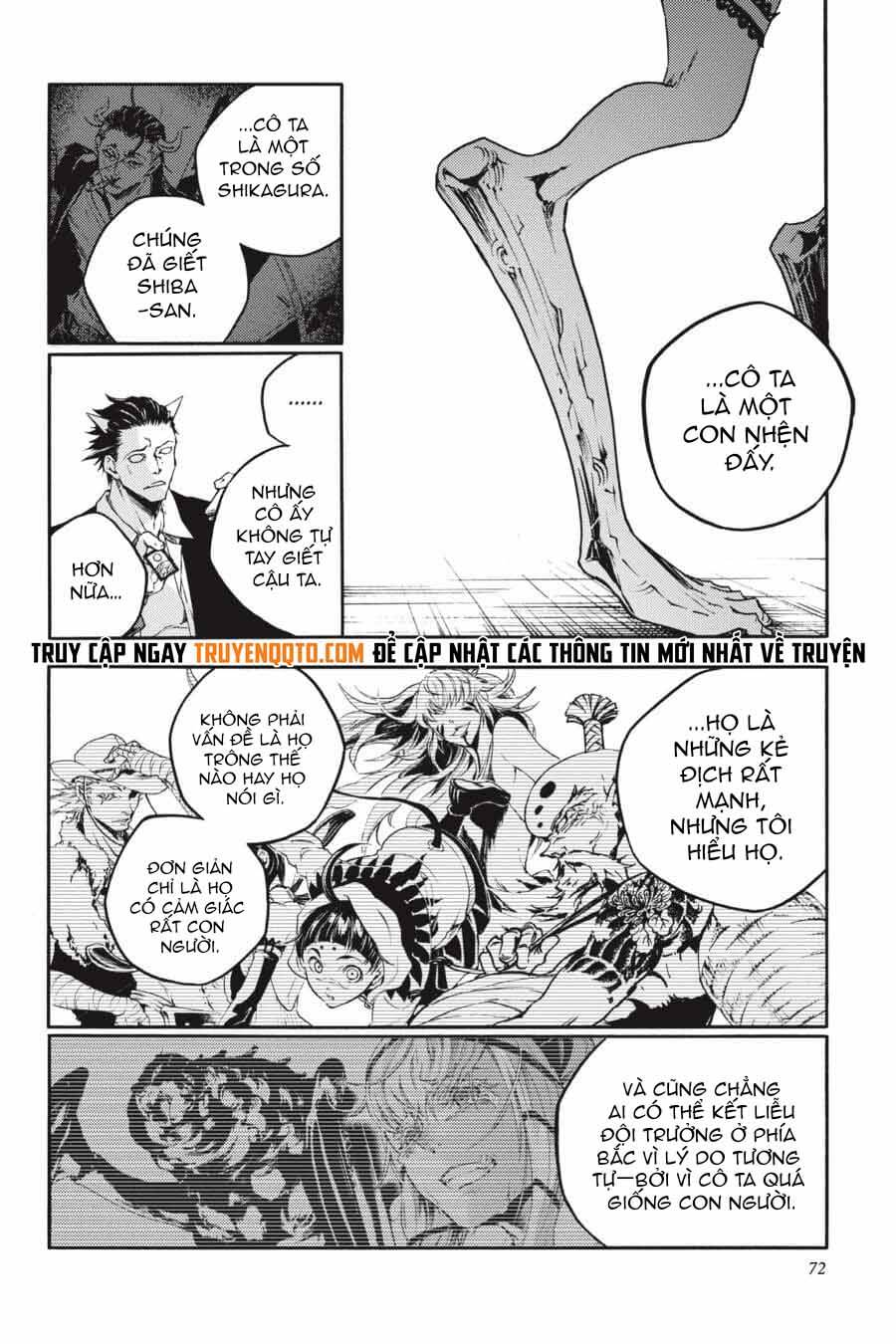 Smokin’Parade Chapter 36 - Trang 2