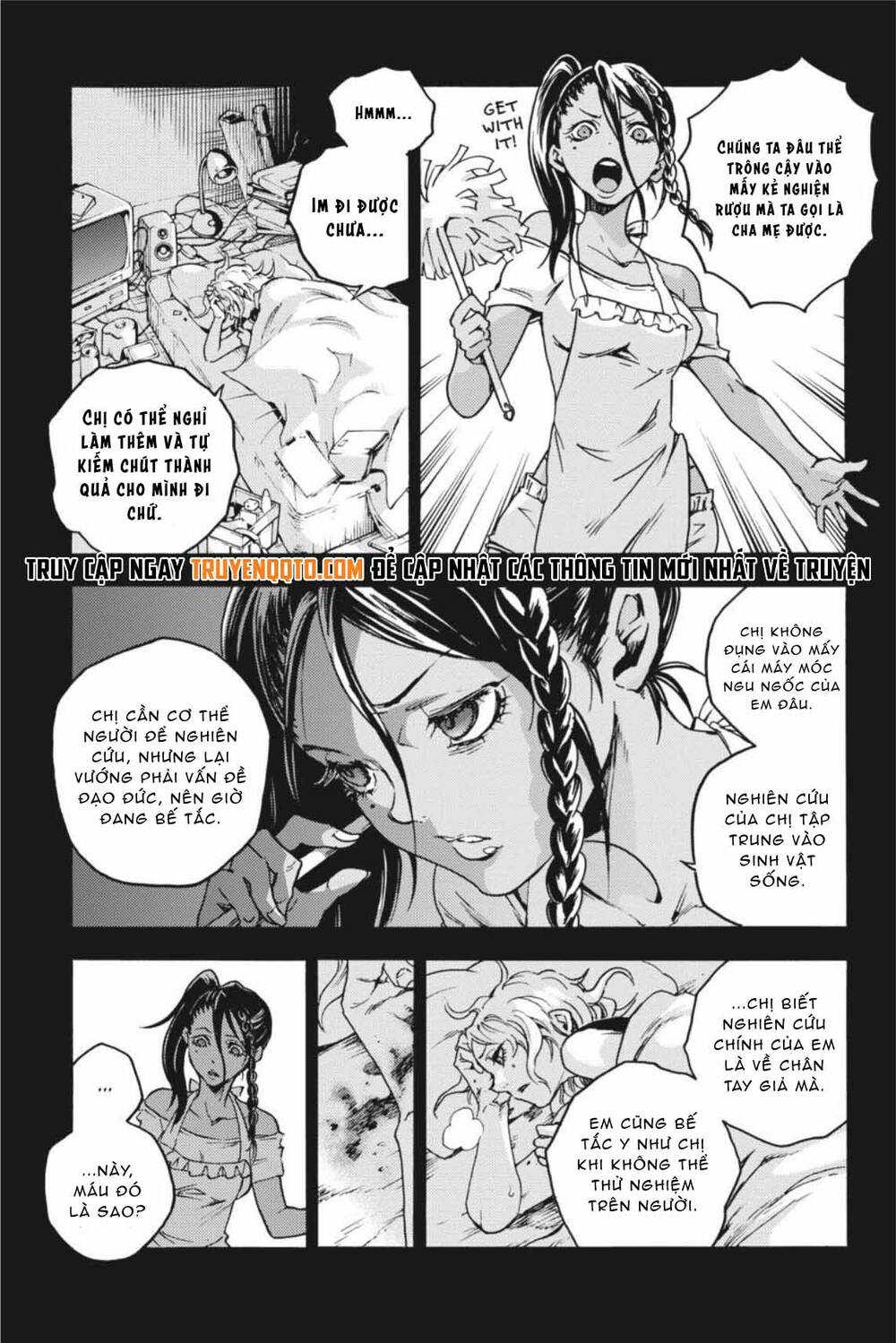 Smokin’Parade Chapter 37 - Trang 2