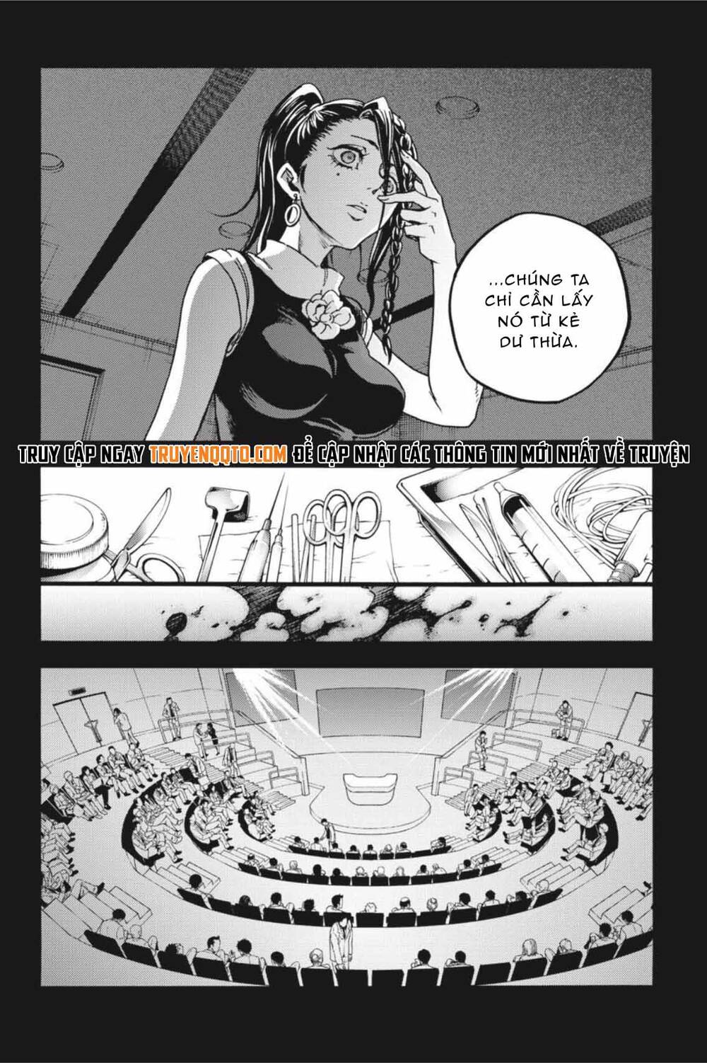 Smokin’Parade Chapter 37 - Trang 2