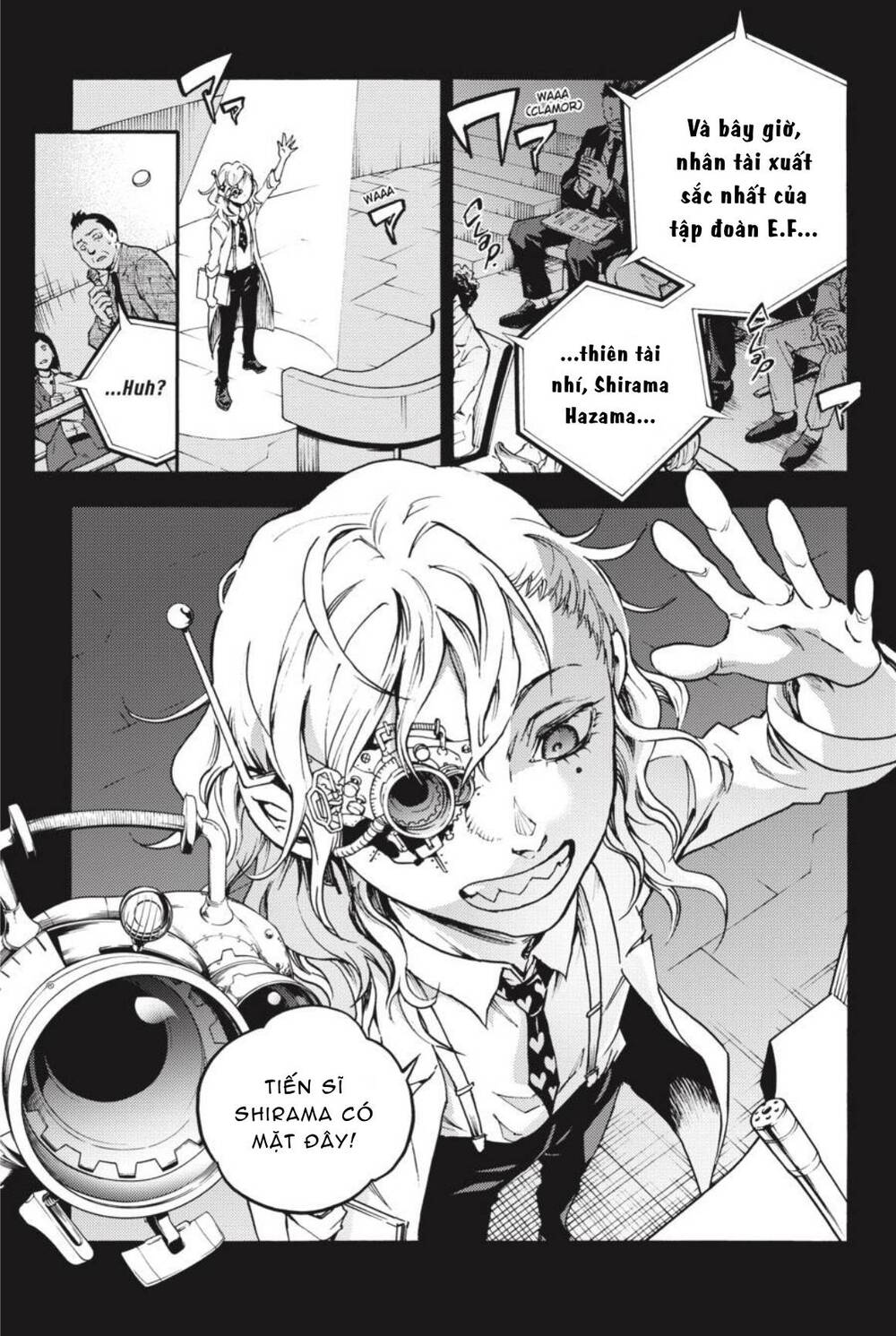 Smokin’Parade Chapter 37 - Trang 2