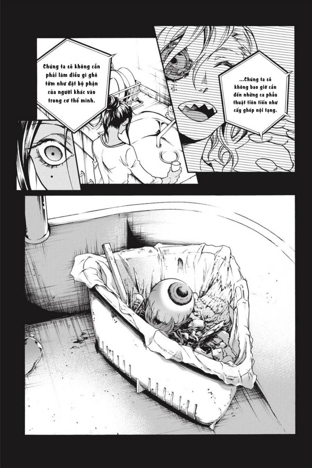Smokin’Parade Chapter 37 - Trang 2
