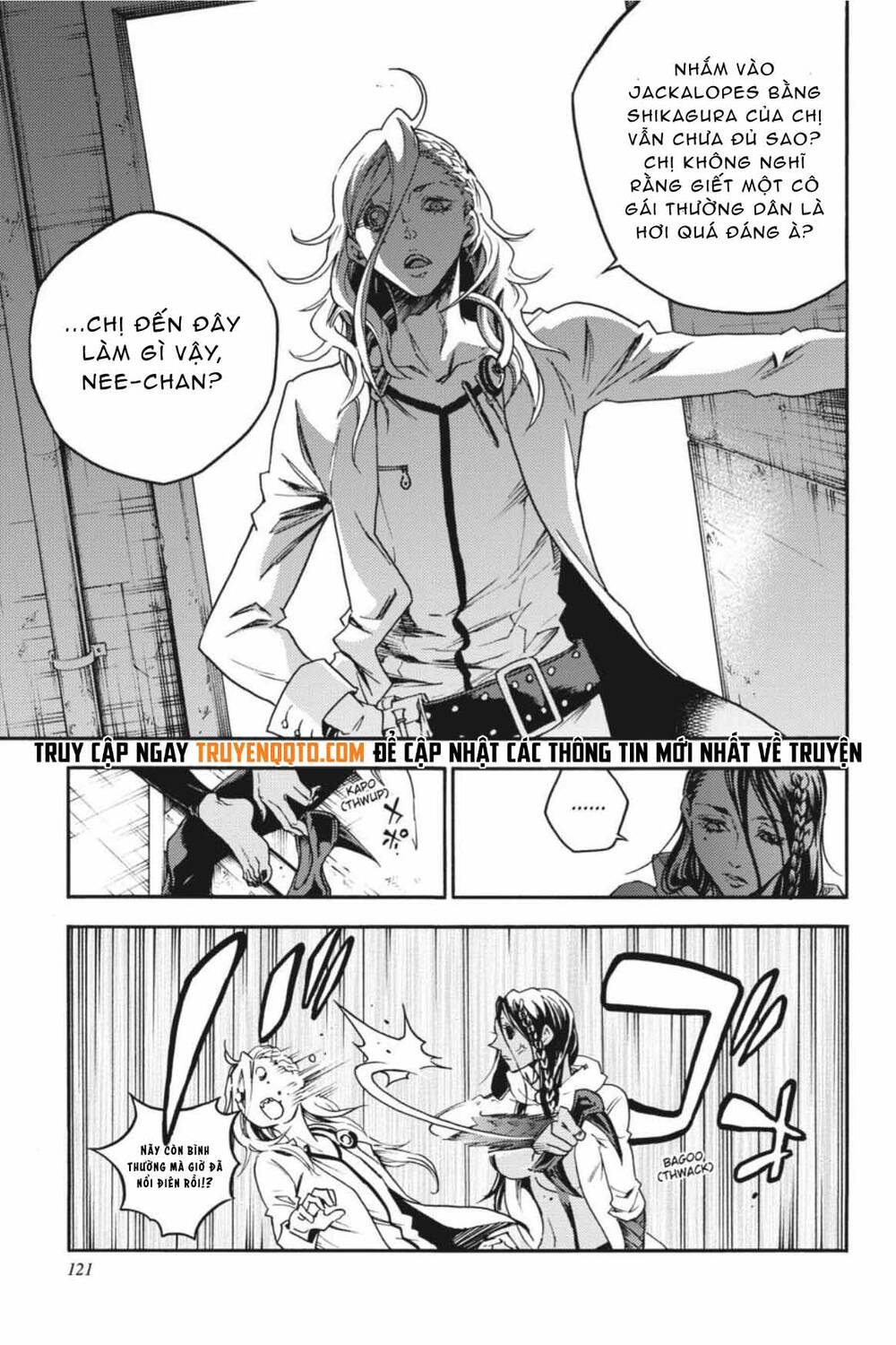 Smokin’Parade Chapter 37 - Trang 2